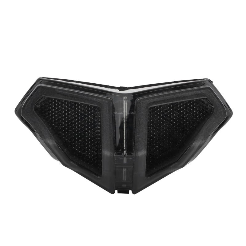 Integrated LED Taillight for DUCATI 848 1098 1198 2007-2014 - ABS Motorcycle Rear Light with Brake Turn Signal - Waterproof for Enhanced Safety - Image 1