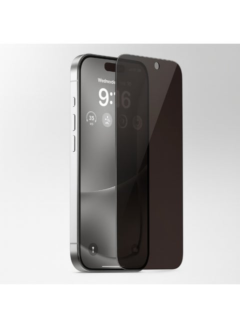 اسكرينة فاميه برايفت لـ iPhone 15 Pro Max – لحماية خصوصيتك ومانعة للتطفل مع خاصية ESD