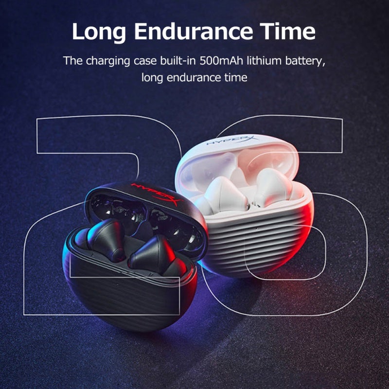 HYPER Wireless Headphone 10mm Sound Unit Ergonomic In-Ear Design - Earbuds IPX4 Waterproof Touch Control for Exercise Fitness - Image 3