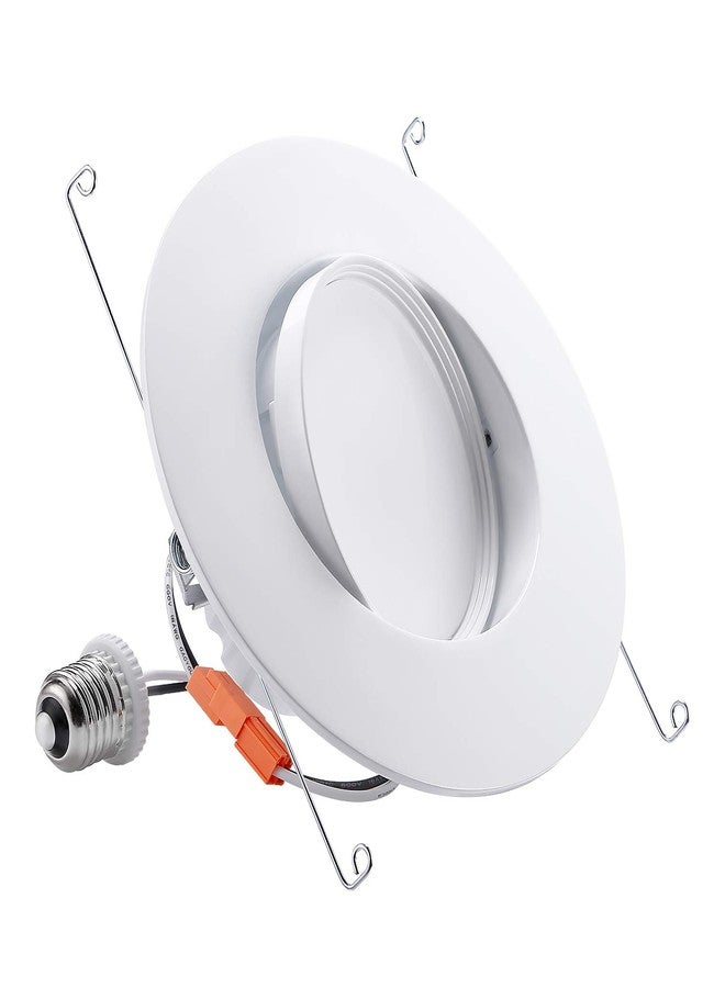 TORCHSTAR 5/6-Inch Retrofit LED Gimbal Downlight, 900lm, 13W (100W Equiv.), UL & Energy Star Certified Dimmable Recessed Light, CRI90+, 5000K Daylight, 5 Years Warranty - Image 1