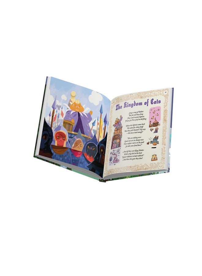 إيدج كتاب القواعد الأساسية للعبة تقمص الأدوار Dungeons & Kittens - لعبة تقمص أدوار خيالية رائعة على الطاولة مع قطط سحرية، مغامرات جاهزة للعب للأطفال والكبار، من عمر 8 سنوات فما فوق، من 2 إلى 6 لاعبين، مدة اللعب 90 دقيقة - Image 4