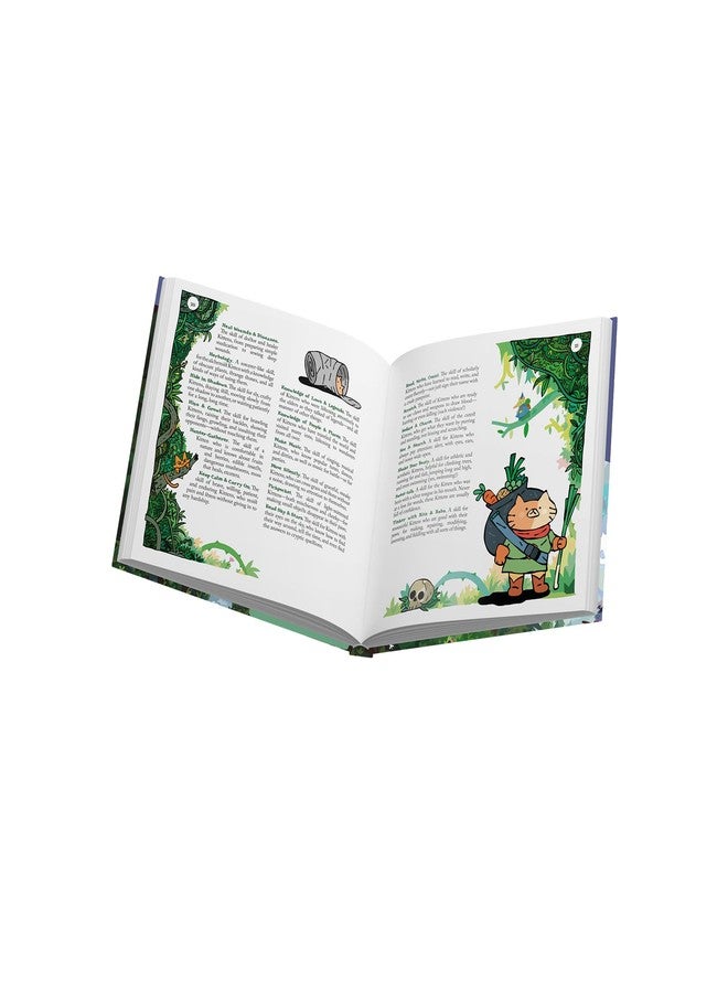 إيدج كتاب القواعد الأساسية للعبة تقمص الأدوار Dungeons & Kittens - لعبة تقمص أدوار خيالية رائعة على الطاولة مع قطط سحرية، مغامرات جاهزة للعب للأطفال والكبار، من عمر 8 سنوات فما فوق، من 2 إلى 6 لاعبين، مدة اللعب 90 دقيقة - Image 3