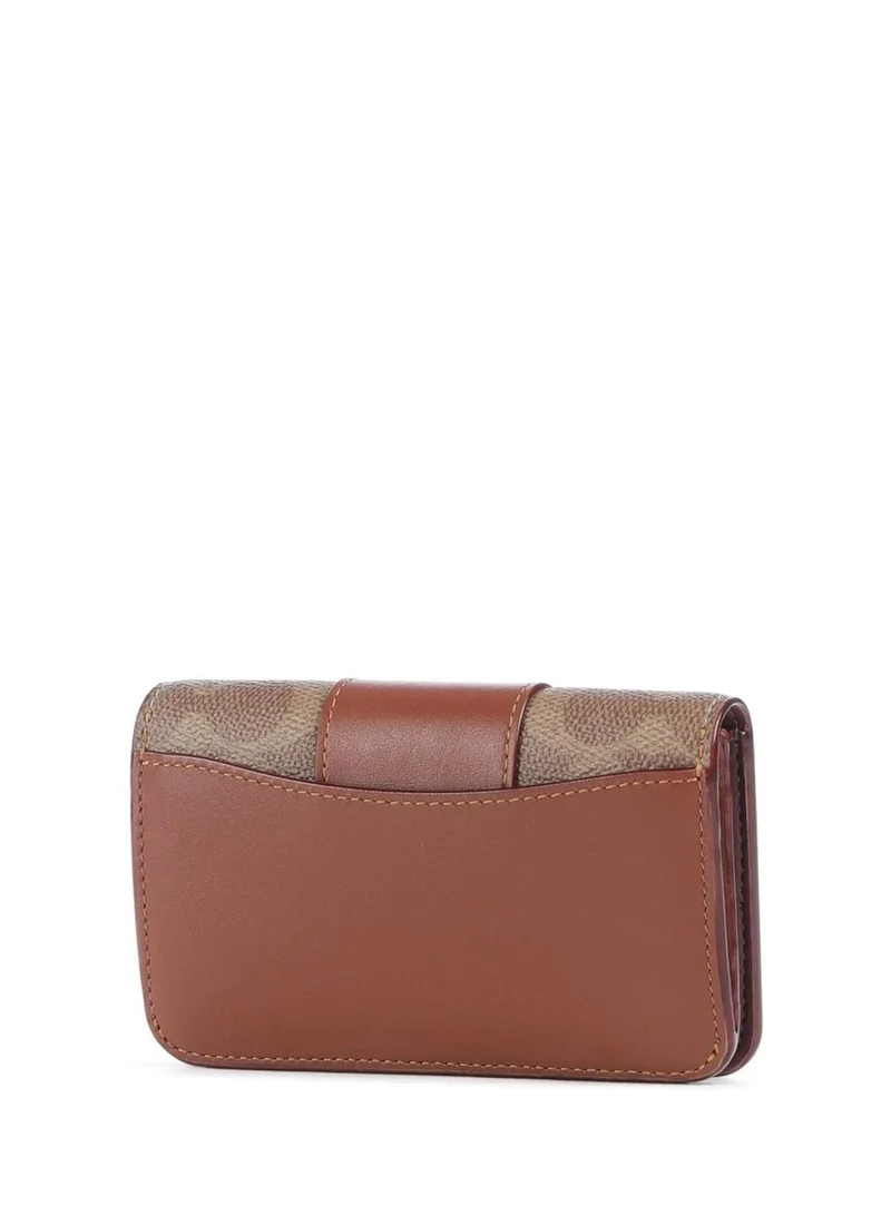 COACH Logo Slim Card Holder