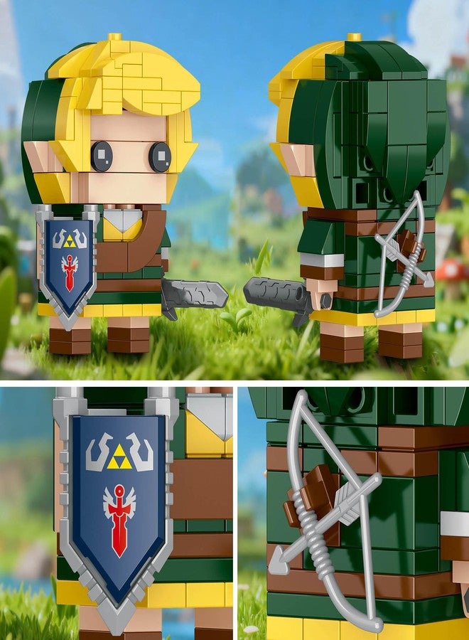 TOY PLAYER مجموعة بناء توي بلاير YC589 - Image 3