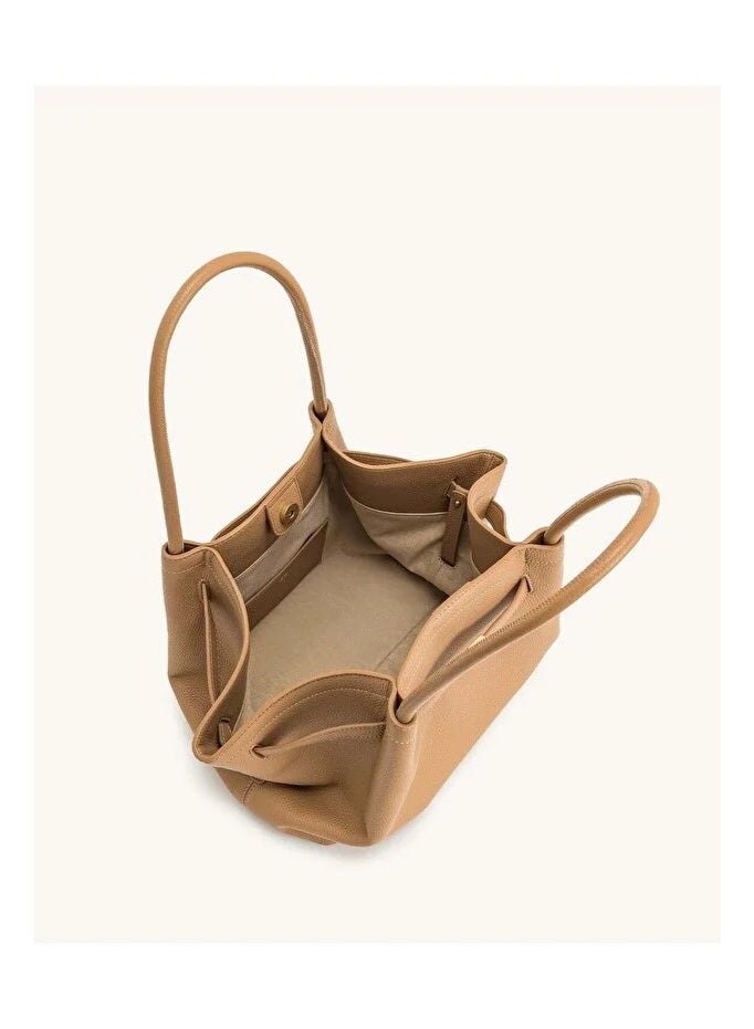 JW PEI Hana Large Faux Suede Handbag/Camera Bag, Gift Bag Packaging - Image 4