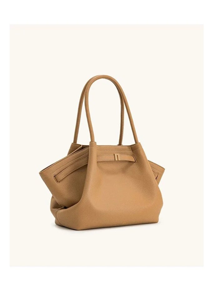 JW PEI Hana Large Faux Suede Handbag/Camera Bag, Gift Bag Packaging - Image 3