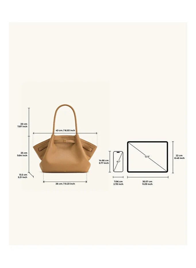 JW PEI Hana Large Faux Suede Handbag/Camera Bag, Gift Bag Packaging - Image 5
