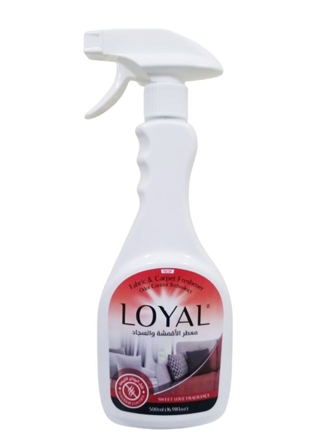 لويال معطر جو معطر لويال جرين ايموشن للأقمشة ، السجاد ، 500 مل - Image 1