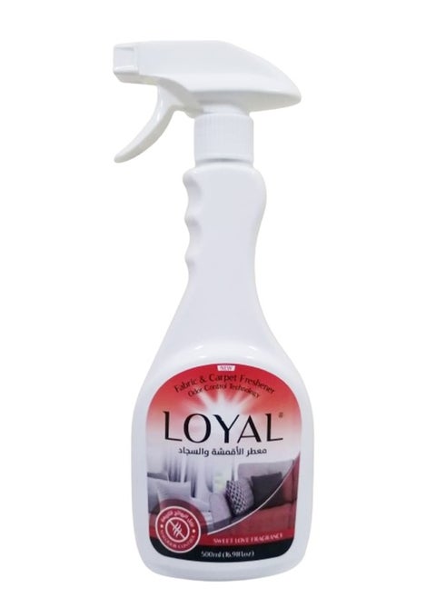 Loyal Green Emotion Fragrance Air Refresher For Fabric/Carpet 500ml
