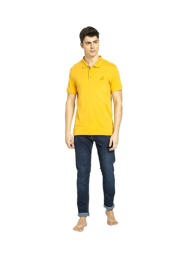 JOCKEY Jockey 3911 Men Super Combed Cotton Rich Solid Half Sleeve Polo T Shirt  - Image 4