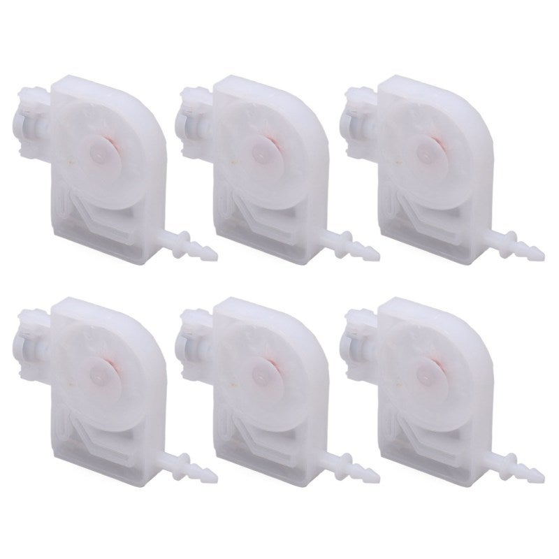 Ink Damper Corrosion Resistant PP Material Smooth Non Clogging Filter Mesh Replacement Ink Damper - Prevent Ink Starvation Solvent Ink Damper for 4880 DX5 DX6 DX7 4800 7800 7880 9800 Models - Image 5