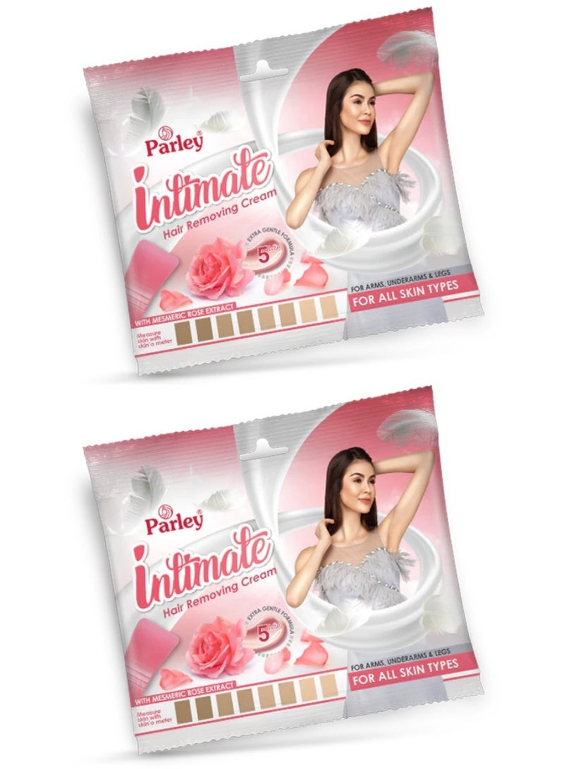 بارلي قطعتين من كريم إزالة الشعر بالمنطقة الحساسة - Image 1