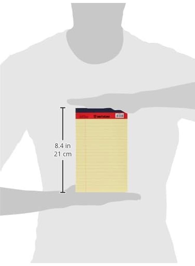 مارك دفتر كتابة بخط واحد A5 5 قطع أصفر - Image 4