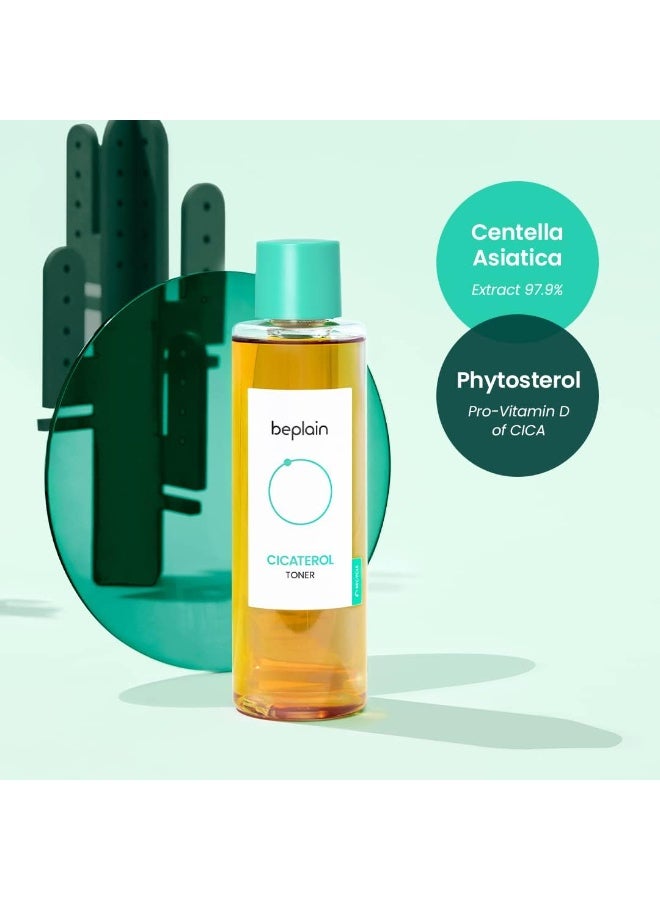 beplain Cicaterol Face Toner for Sensitive Skin, Troubled Skin with Blemishes, Korean Skin Care by Be Plain, 200 mL - Image 4