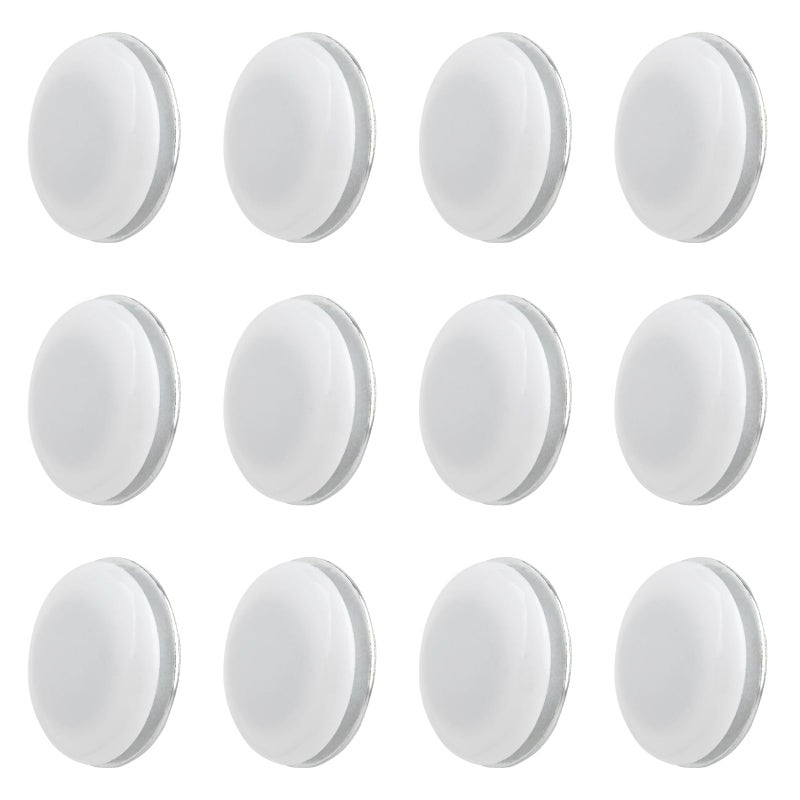 Mositear 12 PCS Shower Curtain Weights, Magnetic Shower Curtain Weights, Shower Curtain Magnets, Prevent Curtain Liner from Blowing Around, Curtain Weights Heavy Outdoor for Drapery, Flag, Tablecloth - Image 1