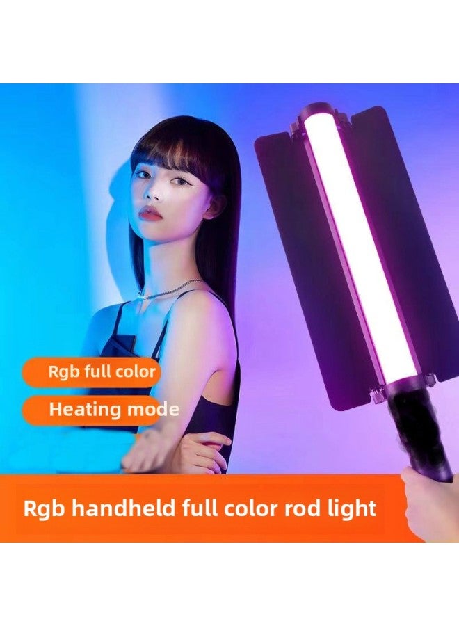 general Baffle Handheld Light Stick Led Photography Indoor Fill Light Shooting Light RGB Multi-color Outdoor Atmosphere Spotlight-Light Source Color:Baffle Rgb Light Supplement Stick - Image 4