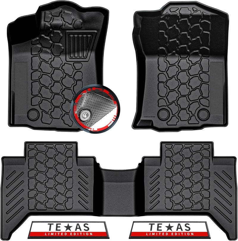 Torcia TYG Anti-Slip 3D Truck Floor Mats for Toyota Tacoma - Image 1