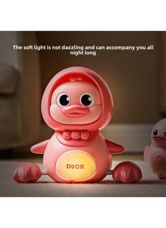 Generic Baby Learn To Head Up, Turn Over, Learn To Walk Educational Toys Swing Duck Movable Swing Electric Toys Business Toys-Colors:Swing Magnetic Duck-Green Kitty  - Image 4