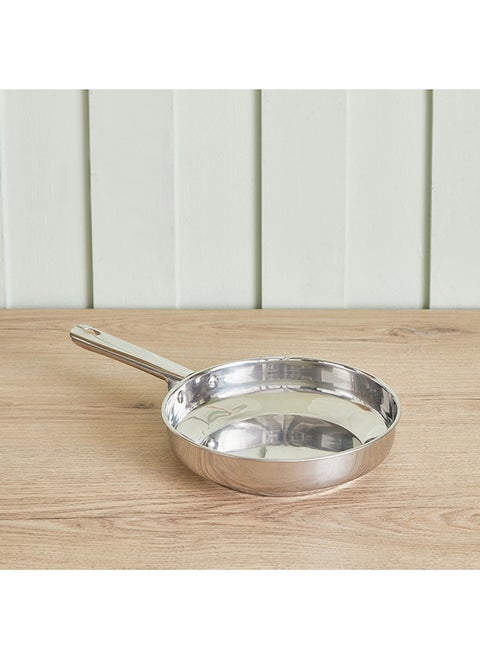 Stilo Stainless Steel Frypan 20 x 5 x 20 cm