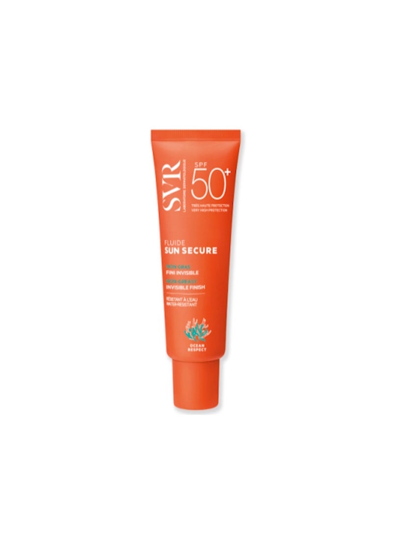 اس في أر سائل SVR Sun Secure SPF50+ غير مرئي وجاف الملمس 50 مل