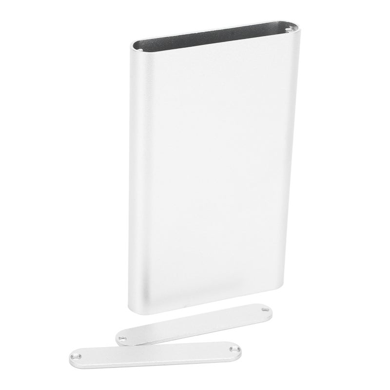 Aluminum Alloy Enclosure:  Waterproof Sealing - Corrosion Resistant Sandblasted Finish - Easy Screw Assembly Waterproof Instrument Case for Industrial Electronic Equipment Circuit Board GPS Decoder Pr - Image 2