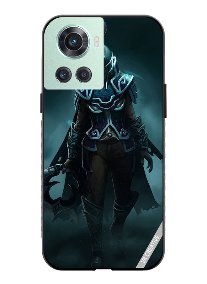 VR CREATIVE - Protective Case Cover For OnePlus 10R Phantom Assassin, Dark Wraith Set, Dota 2 Design Multicolour - Image 1