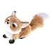GUDVES Simulation Brown Fox Toy Furs Squatting Fox Model Home Decoration and Kids 6Inch Plush Mini Fox Pitching - Image 3