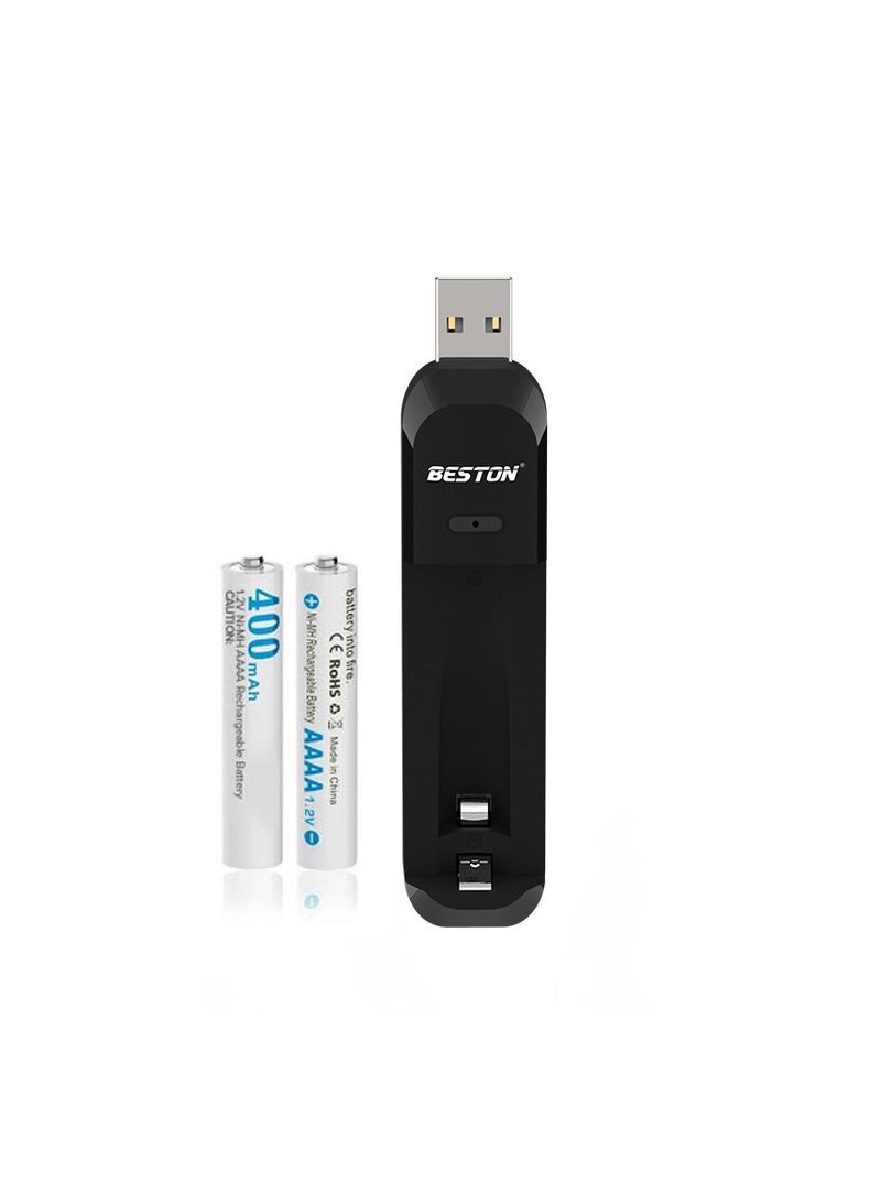 بيستون شاحن بيستون C8018B لبطاريات AAAA - Image 2