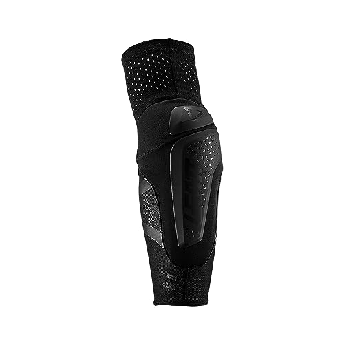 LEATT Elbow Guard 3DF 6.0, Color: Black, Size: XXL (5019400304) - Image 1