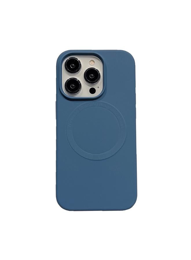 زبون جراب هاتف ماجسيف المغناطيسي المصنوع من السيليكون لهاتف آيفون 13 برو ماكس - Image 1