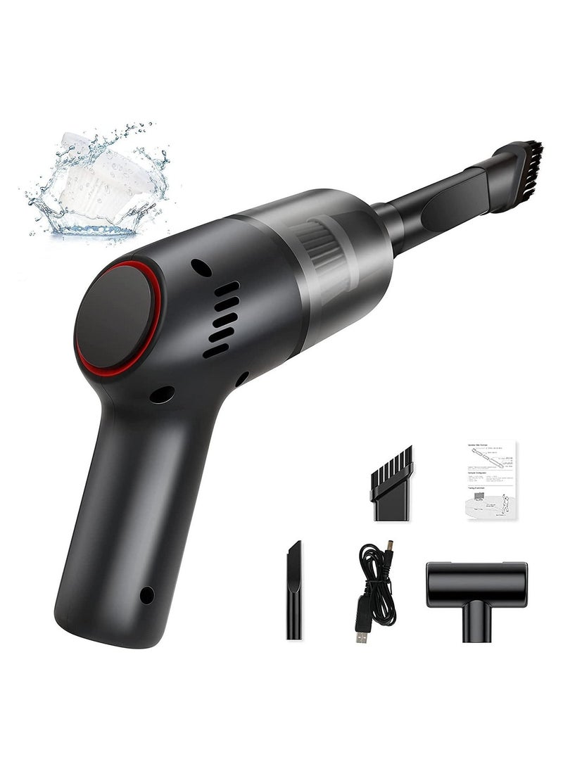 MTOOLS - Portable Car Vacuum Cleaner 12 V High Power Handheld Vacuum Cleaner for Car Home Office Detailing and Cleaning, Wet Dry Use MTOOLS - Image 1