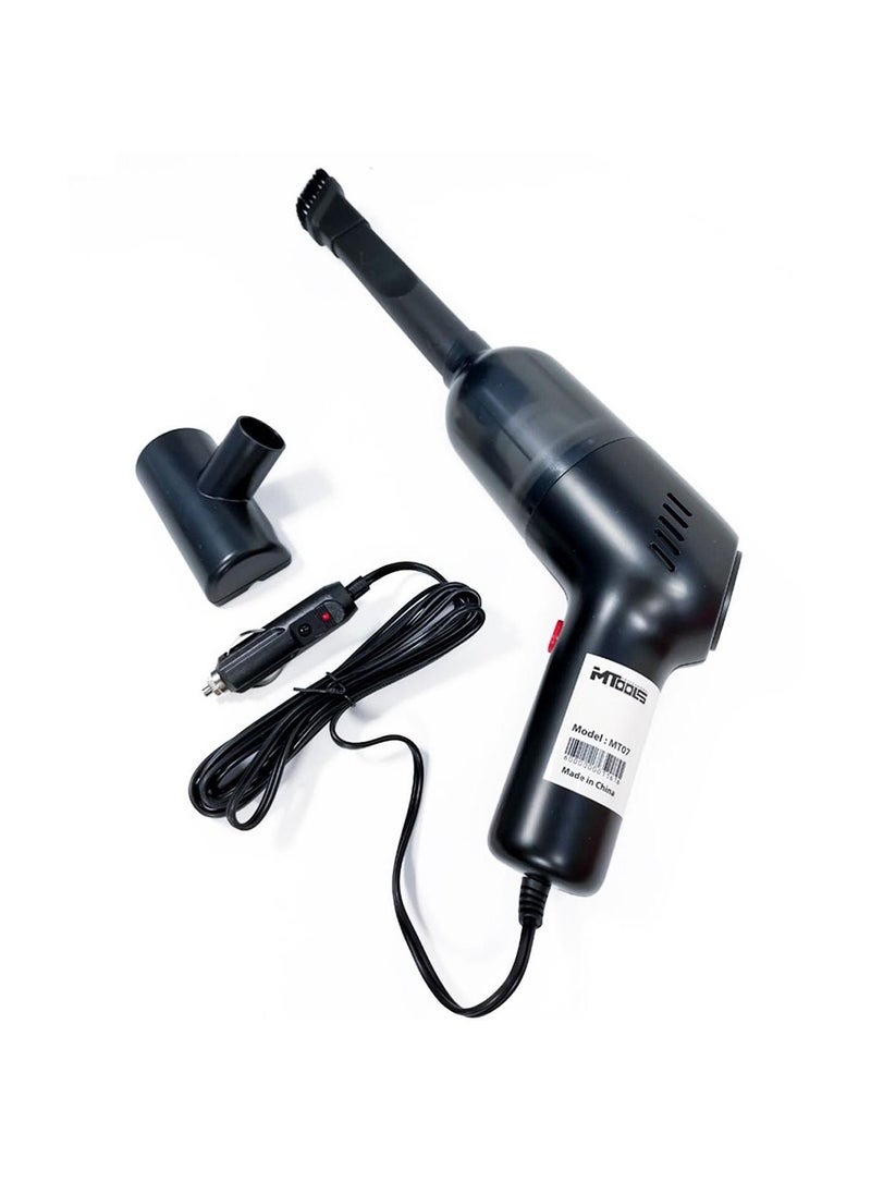 MTOOLS - Portable Car Vacuum Cleaner 12 V High Power Handheld Vacuum Cleaner for Car Home Office Detailing and Cleaning, Wet Dry Use MTOOLS - Image 1