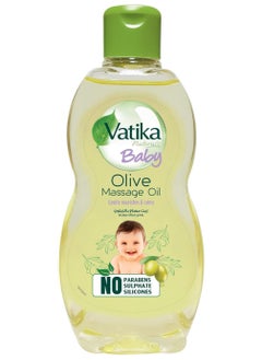 VATIKA Vatika Naturals Baby Massage Oil 100ml | Enriched With Olive  Gentle Nourishment.  - Image 1