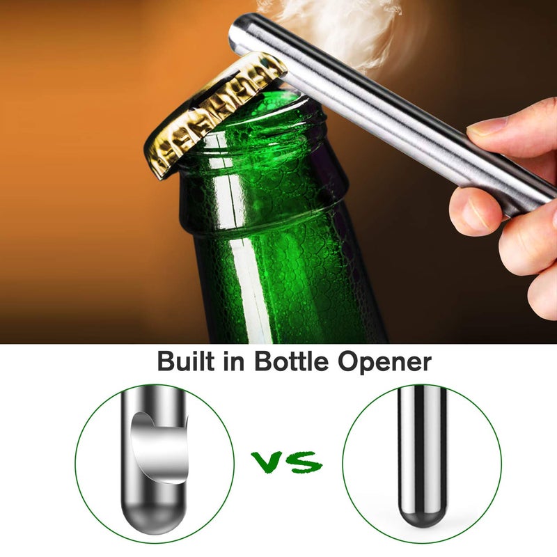 Fronnor Gifts for Men Beer Chiller Sticks for Bottles Cool Unique Gift for any Beer Lover Stainless Steel Beverage Cooler,Christmas,Thanksgiving,Fathers' Day,Valentine's Day Gifts - Image 5