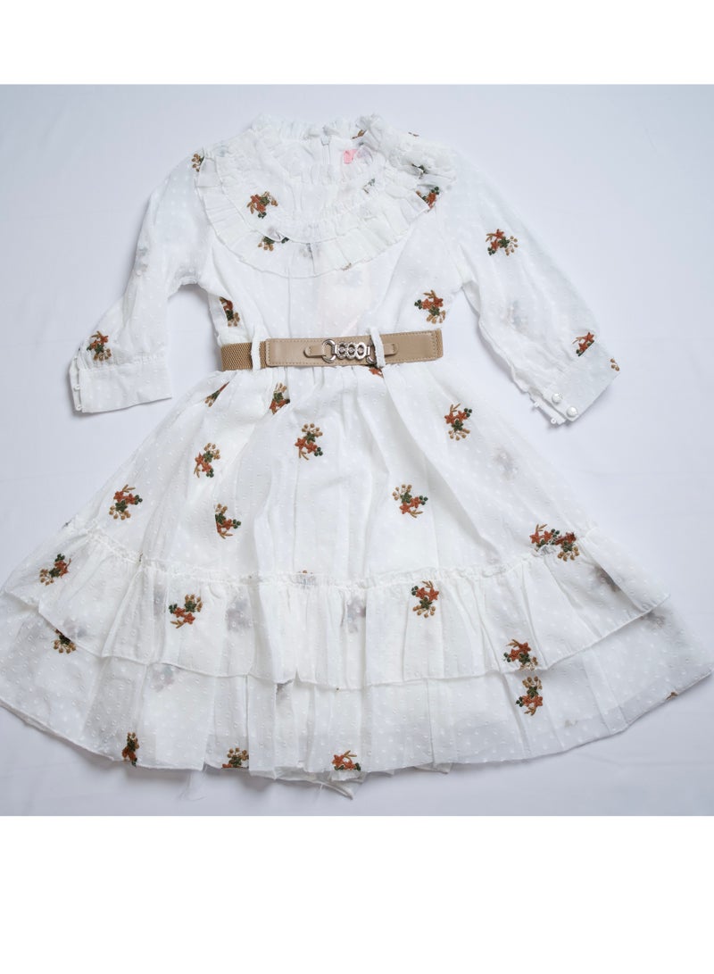Girls dress suitable for Eid and special occasions