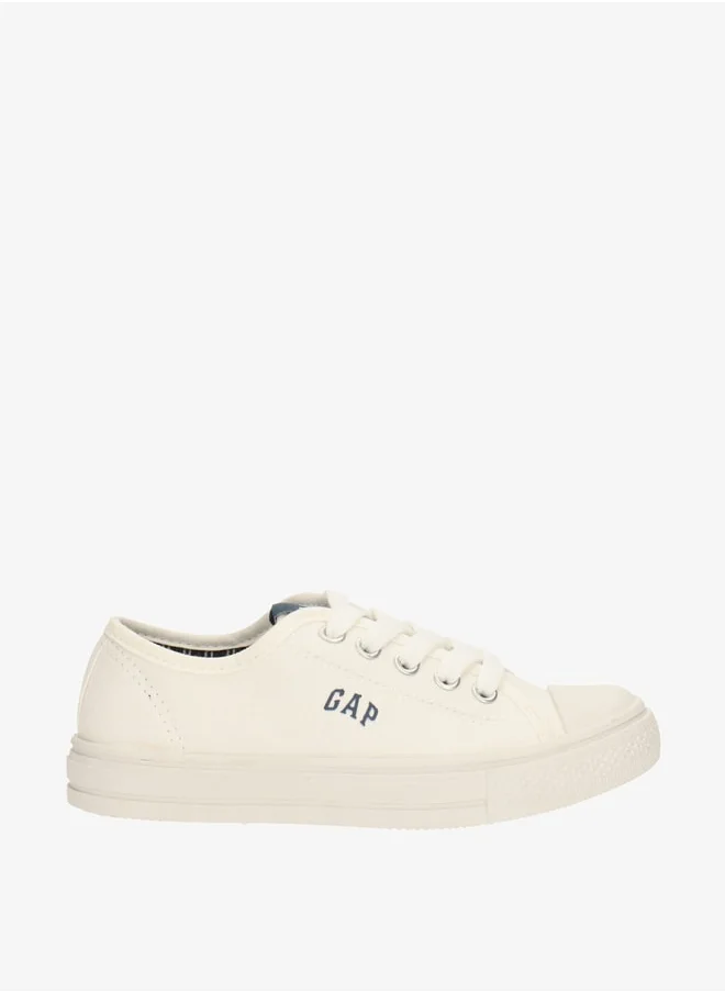 GAP Boys' Lace-Up Canvas Shoes