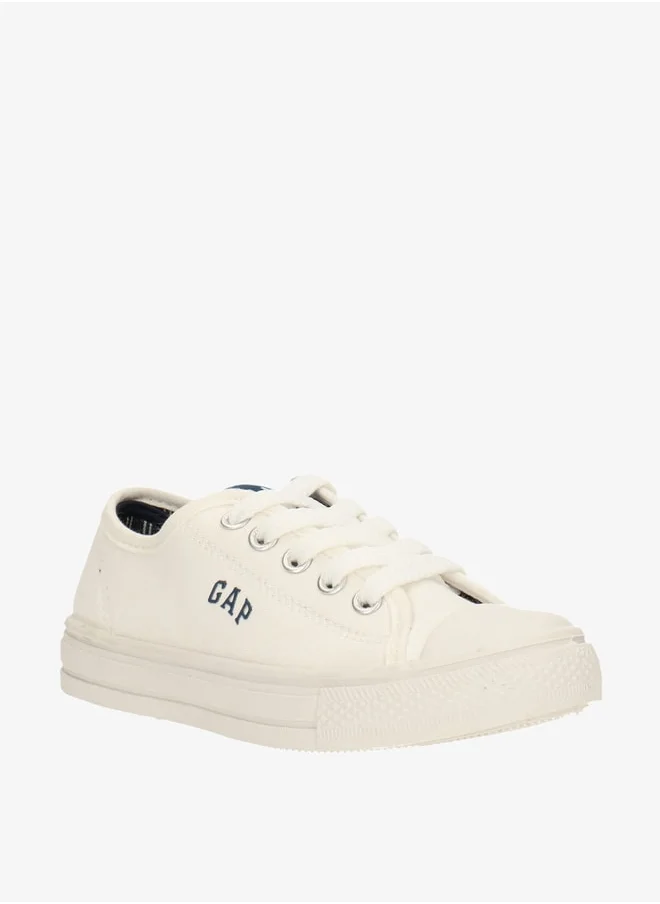 GAP Boys' Lace-Up Canvas Shoes