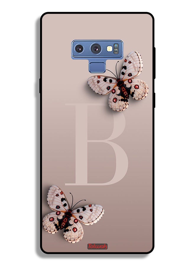 Tolwak غطاء حماية واقٍ لهاتف سامسونج جالاكسي نوت 9 بي فراشات - Image 2