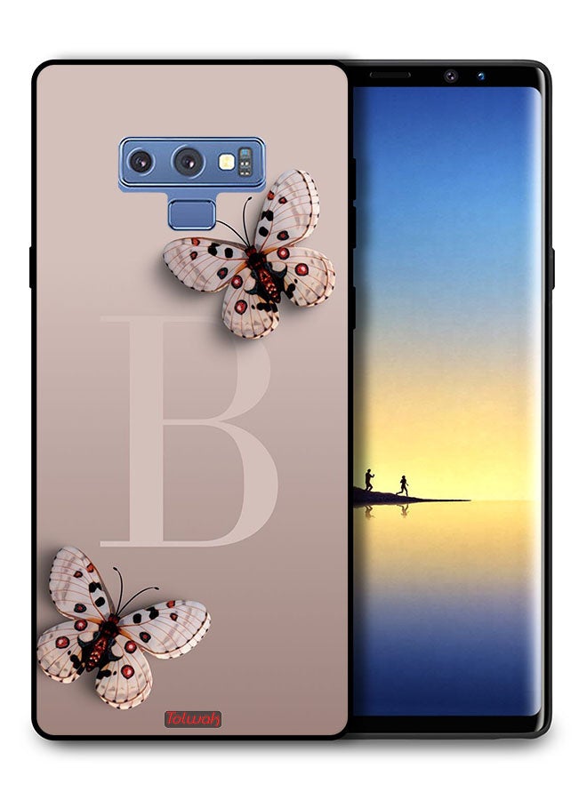 Tolwak غطاء حماية واقٍ لهاتف سامسونج جالاكسي نوت 9 بي فراشات - Image 1