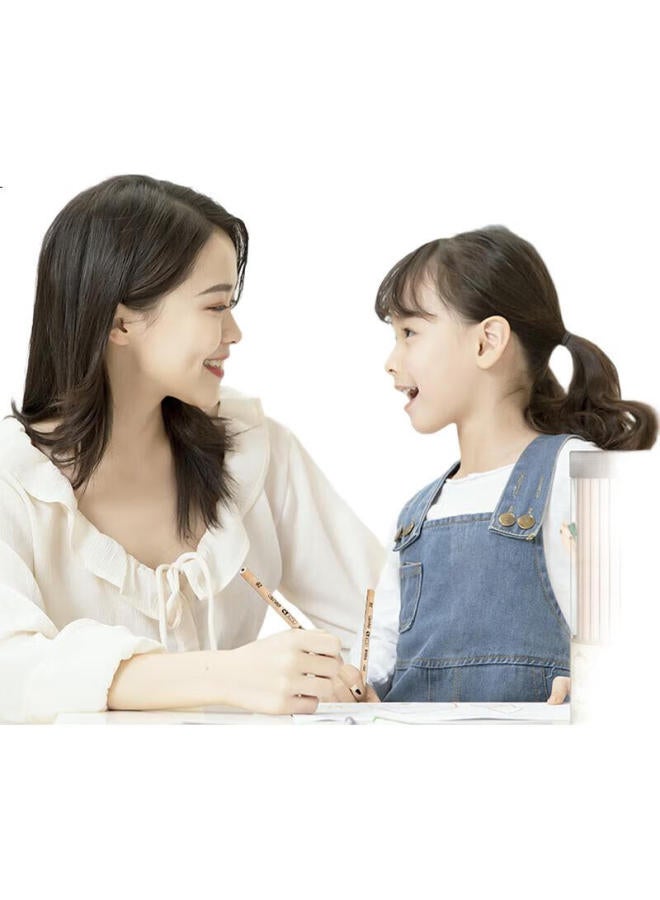 Deli 30-Pack 2B Muziran Series Hexagonal Writing Pencils, Drawing Sketch Pencils, 30 Pencils/Tube, S941-2B, Student Back-To Gift - Image 2