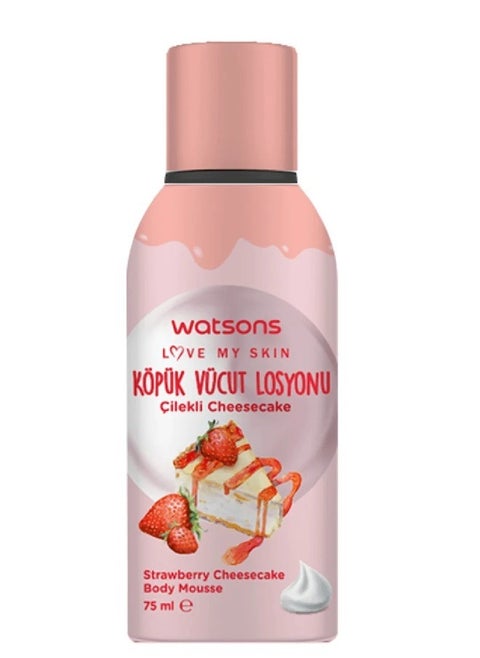 Love My Skin Strawberry Cheesecake Body Mousse 75 ml