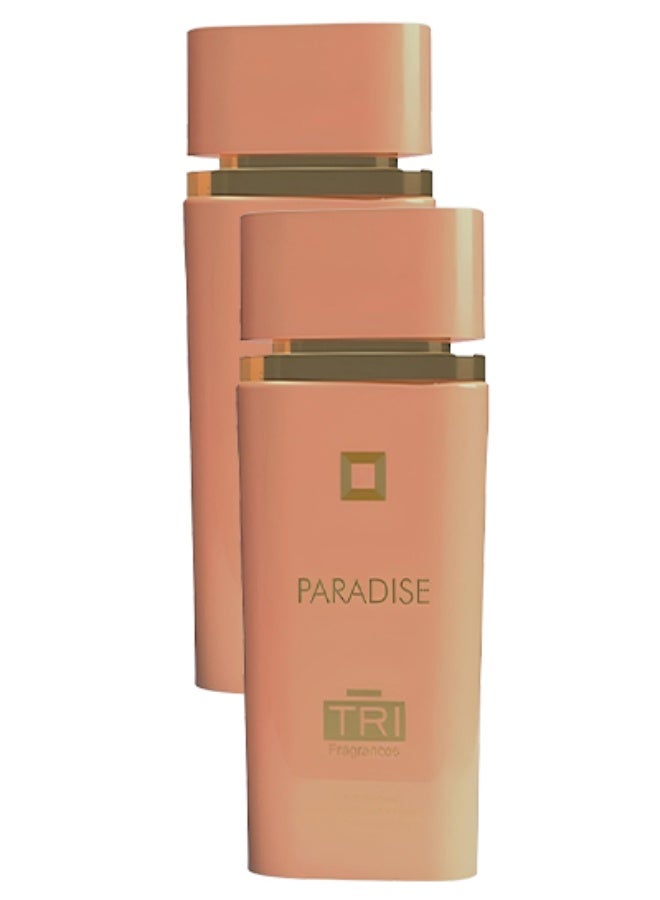 تي أر آي 2 قطع عطر بارادايس للنساء 100 مل - Image 1