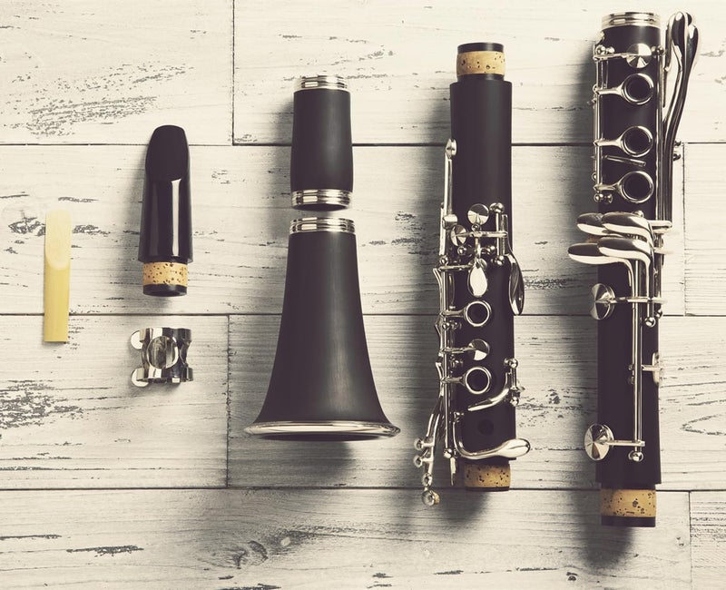 SUEWIO Bb Clarinet Traditional Reeds, Strength 2.5, 10 Pack with Portable Case - Image 5