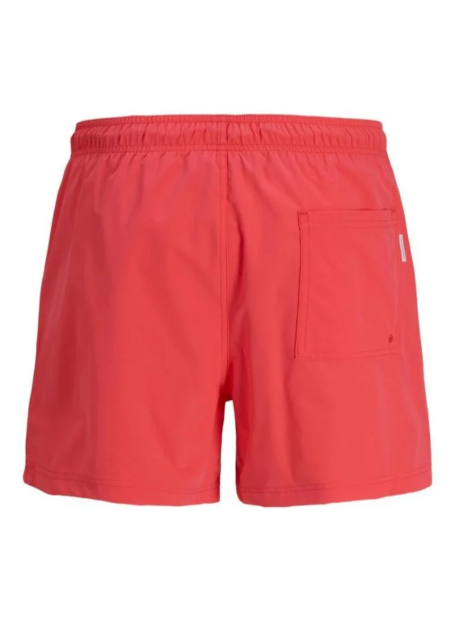 JACK & JONES  Logo Drawstring Swim Shorts for Men | Best Price UAE