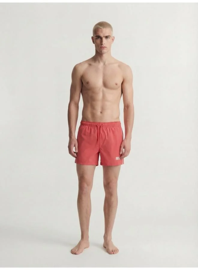 JACK & JONES  Logo Drawstring Swim Shorts for Men | Best Price UAE
