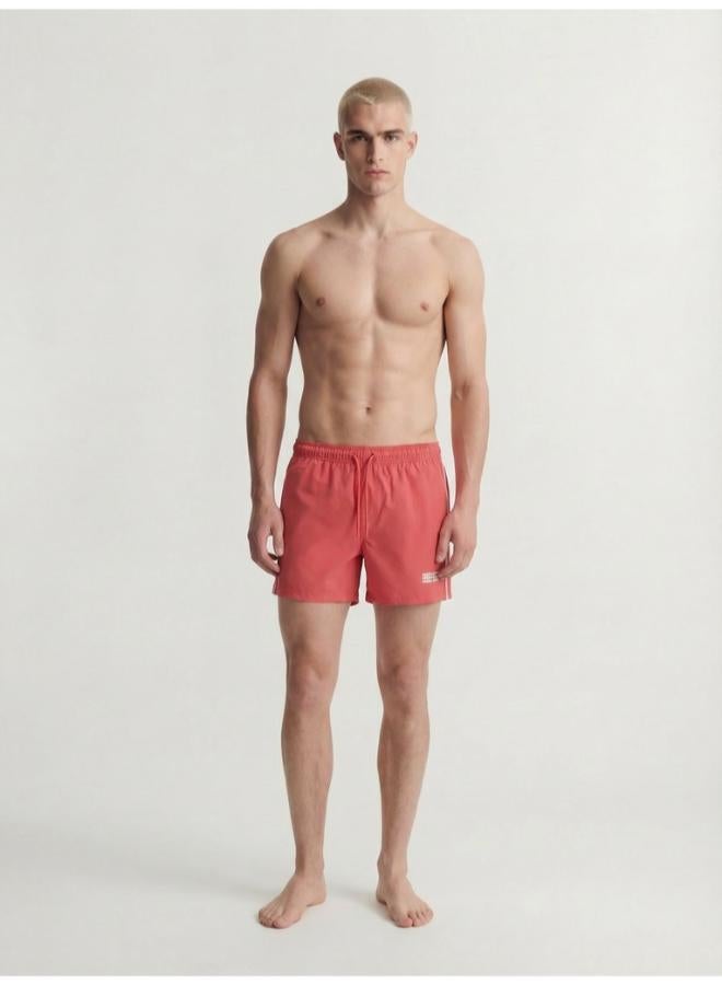JACK & JONES Logo Drawstring Swim Shorts - Image 4