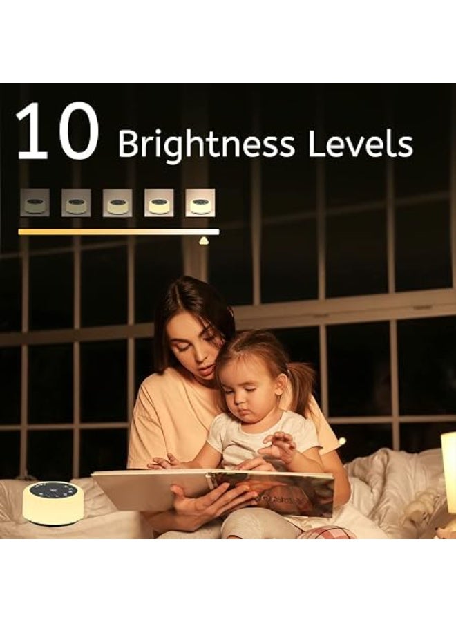 ColourNoise Sound Machine – 12 RGB Colors, 30 Soothing Sounds, Portable White Noise Machine for Sleep, Relaxation, Home, Office & Travel - Image 4