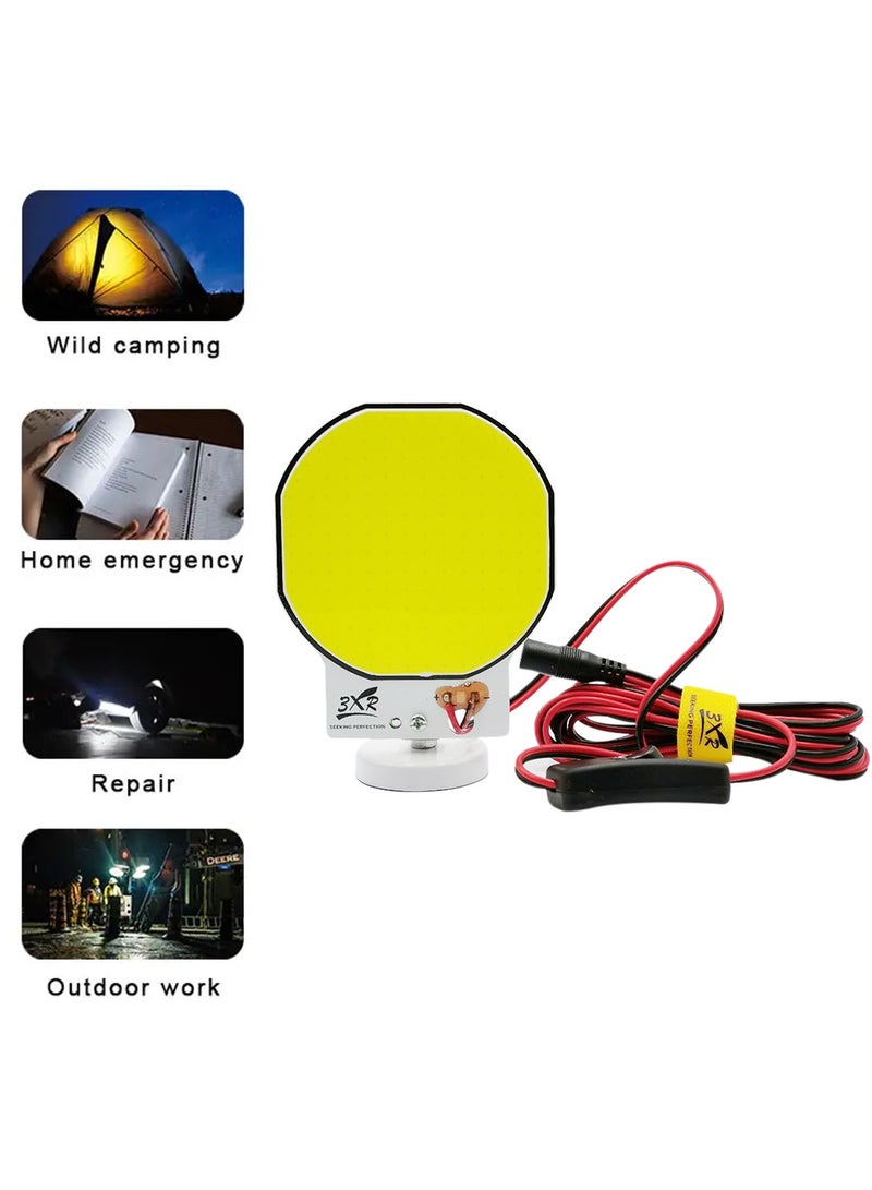 3XR LED Multi-functional Portable Light for Camping, LED COB Camping Lantern – Emergency and Outdoor Light - Image 3