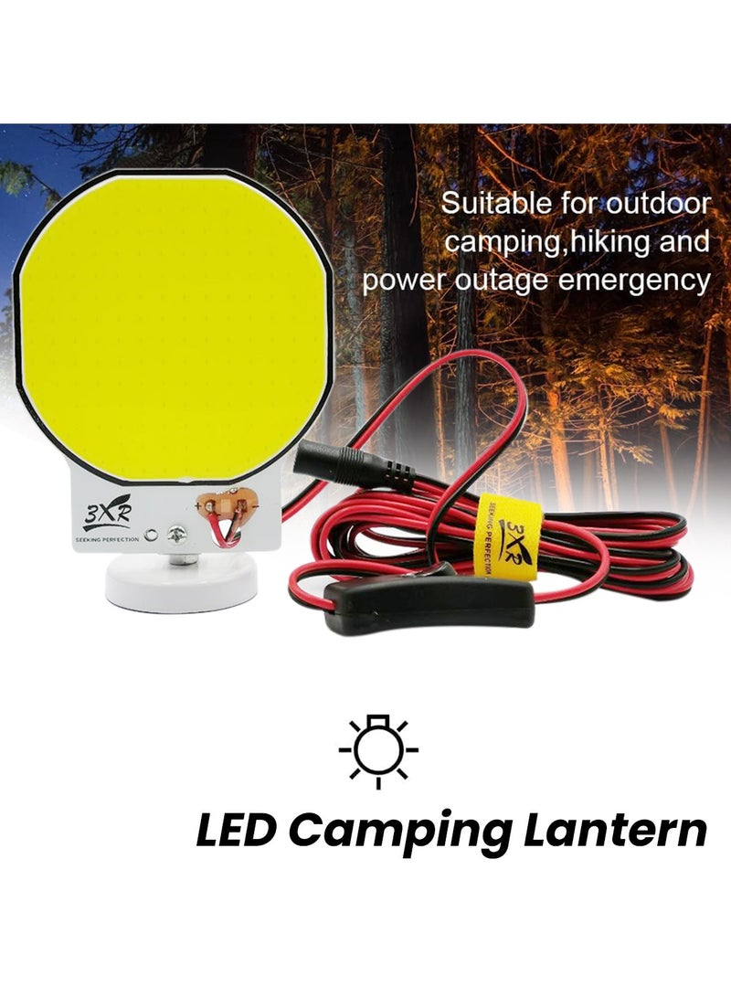 3XR LED Multi-functional Portable Light for Camping, LED COB Camping Lantern – Emergency and Outdoor Light - Image 4
