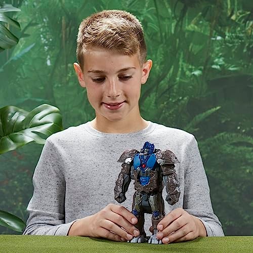 TRANSFORMERS لعبة ترانسفورمرز فيلم صعود الوحوش، شخصية أكشن أوبتيموس برايمال القابلة للتحويل للأطفال من عمر 6 سنوات وما فوق، 9 إنش - Image 5